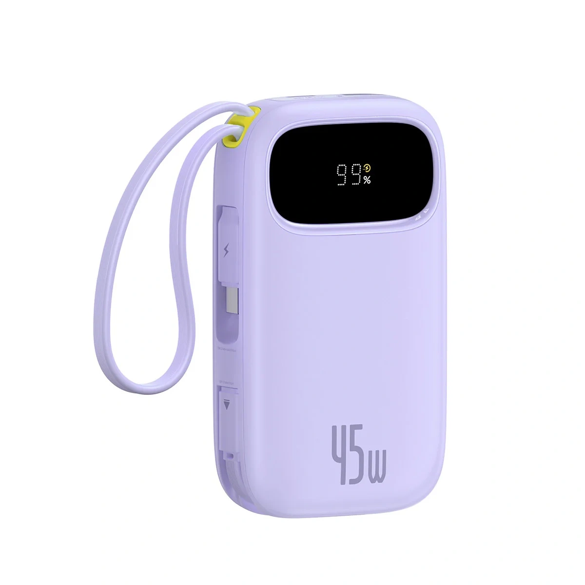 Внешний аккумулятор Baseus EnerFill FC31 10000mAh Qpow 3 45W, Синий (E0028C03). Фото 3