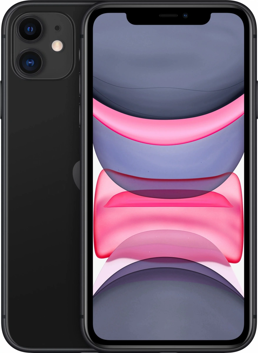 Смартфон Apple iPhone 11 128Gb Black. Фото 1