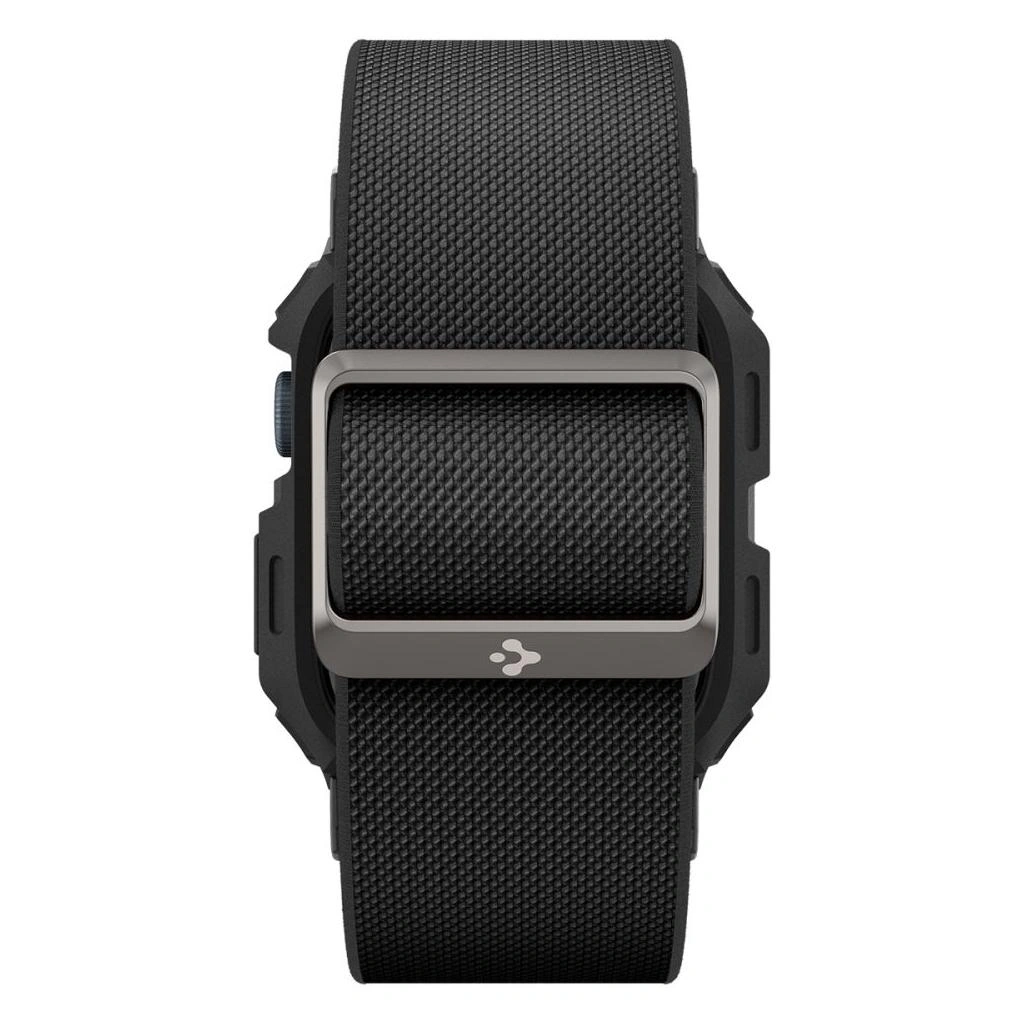 Ремешок Spigen Lite Fit Pro для Apple Watch 42/44/45/49мм, Чёрный (ACS07103). Фото 6