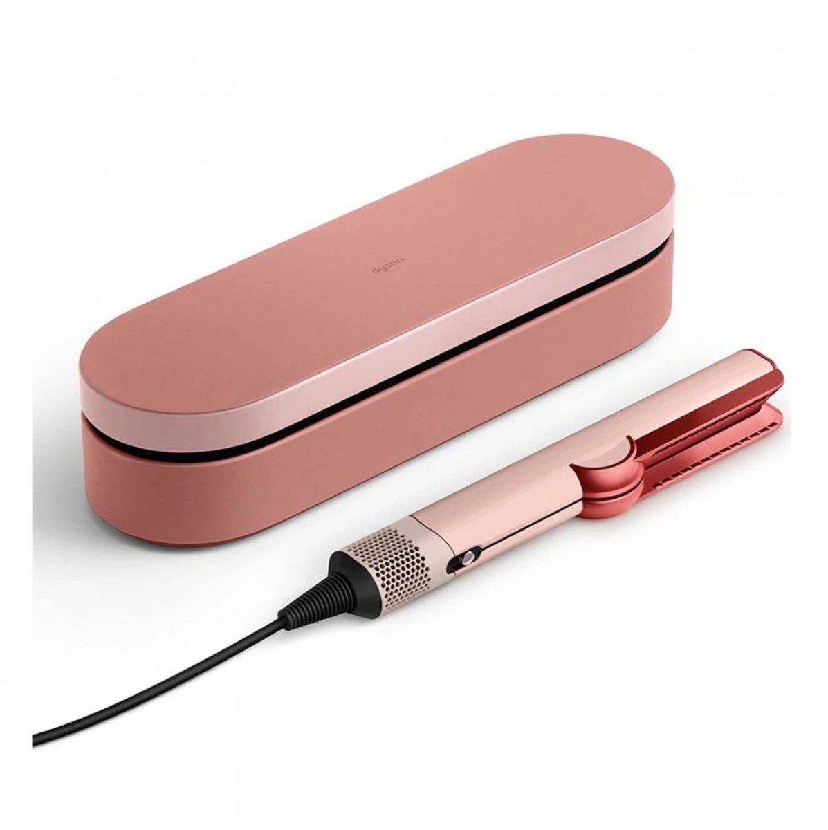 Выпрямитель для волос Dyson Airstrait Straightener HT01, Kanzan Pink (Подарочный кейс). Фото 3