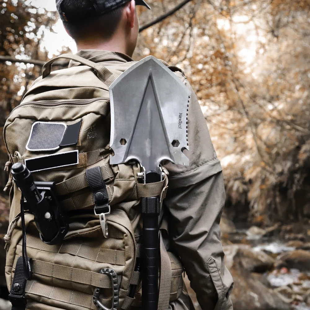 Многофункциональная лопата Nextool Shovel NE0114 . Фото 7