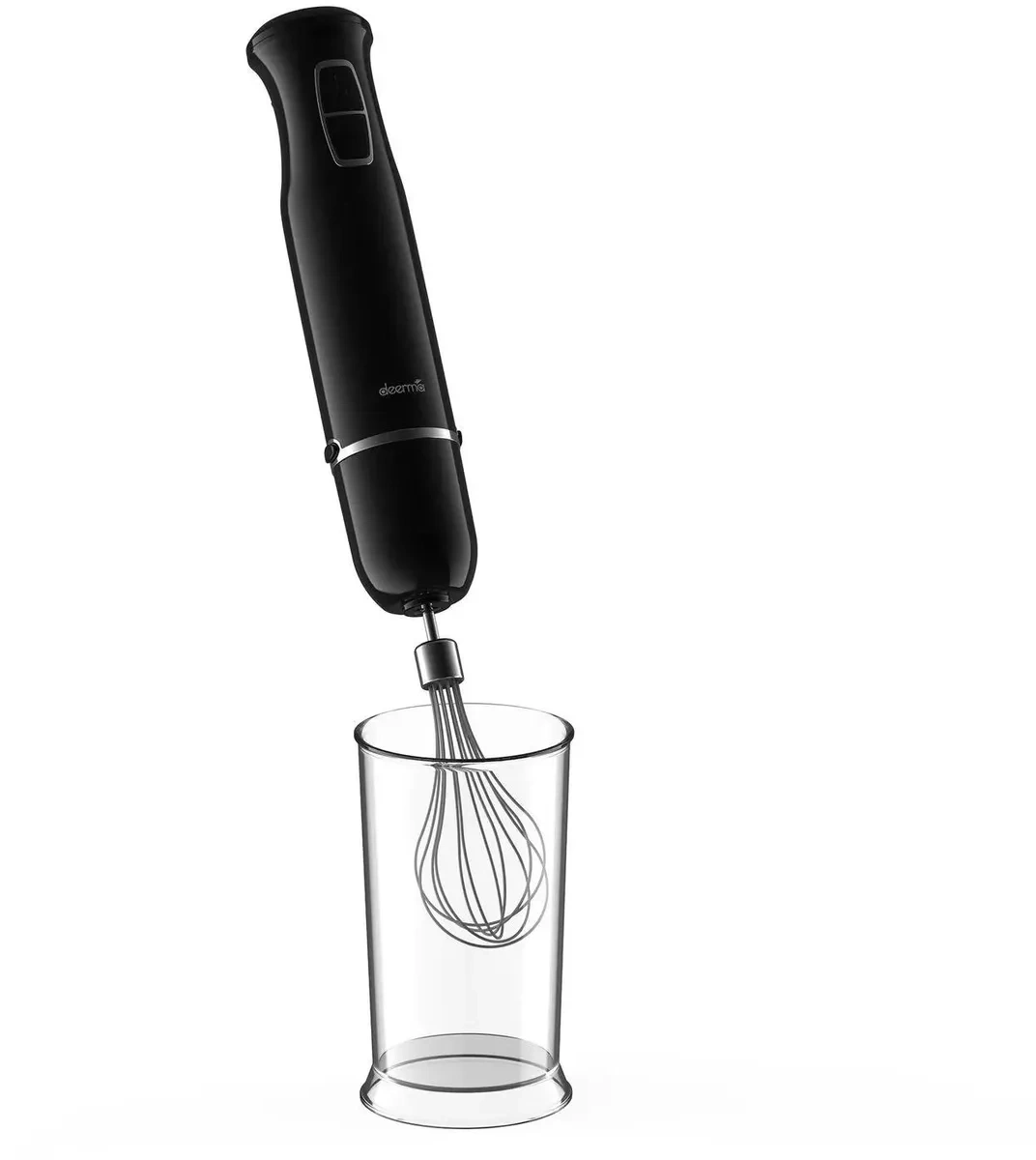 Блендер погружной Deerma DEM-JB15W 1000Вт, Black. Фото 2