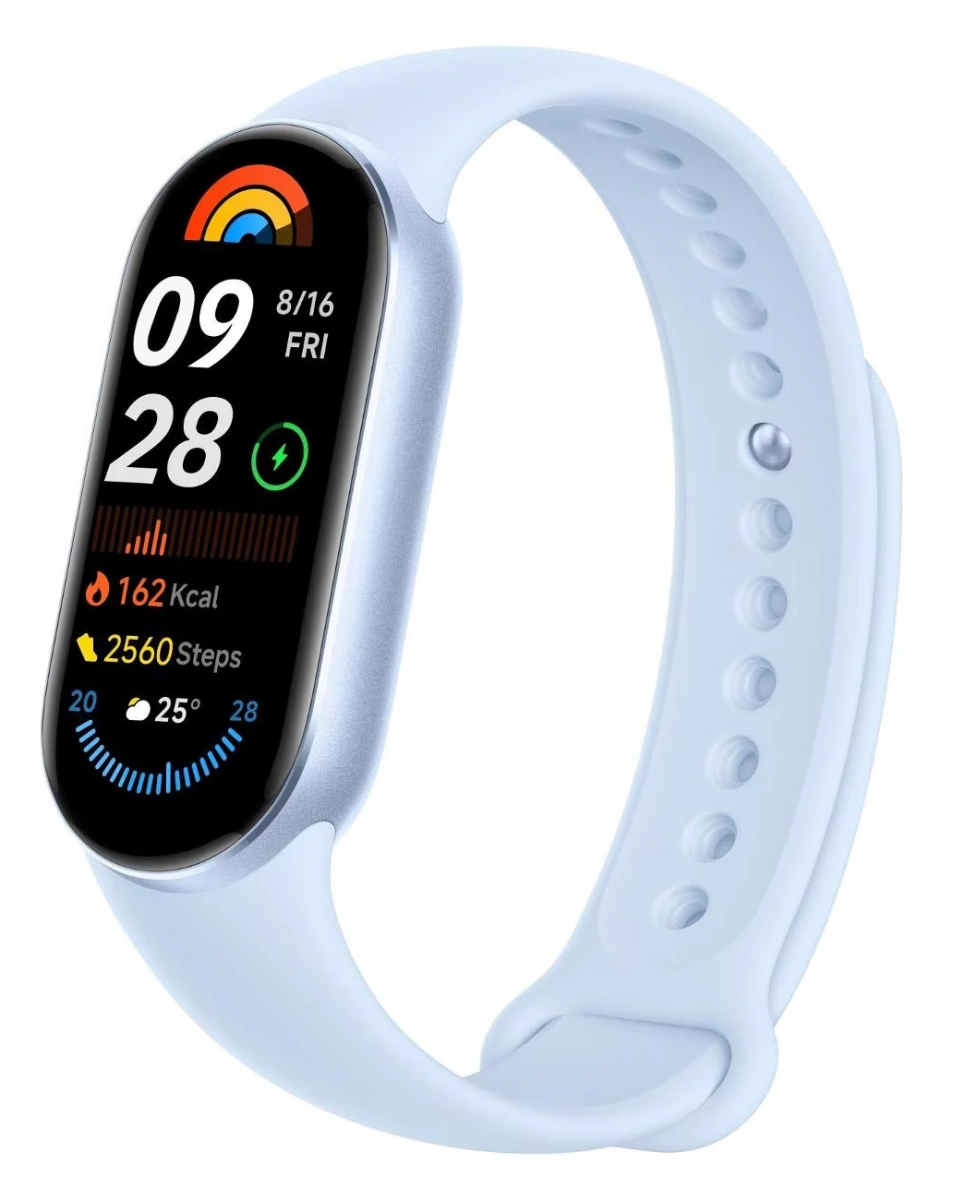 Фитнес-браслет XiaoMi Smart Band 9, Arctic Blue (BHR8346GL). Фото 1