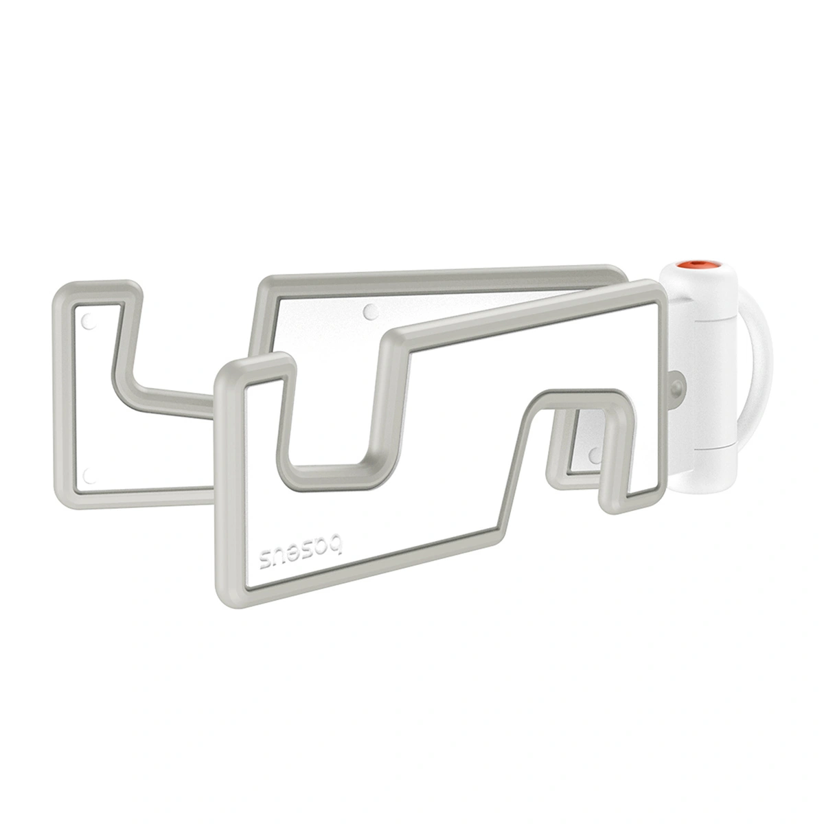 Подставка для телефона Baseus Seashell Folding Phone Stand Moon, White (B10556600211-00). Фото 1