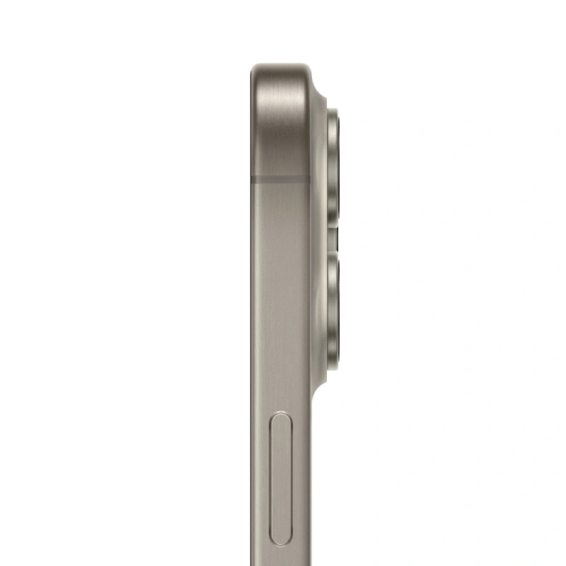 Смартфон Apple iPhone 15 Pro 256Gb Natural Titanium (eSIM+SIM). Фото 3
