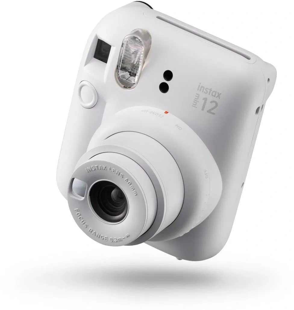 Фотоаппарат моментальной печати Fujifilm Instax Mini 12, White. Фото 6