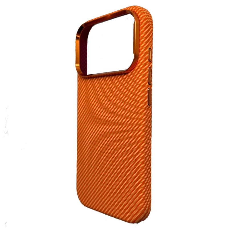 Накладка FreeAir для iPhone 17 Pro Max, Оранжевая. Фото 2