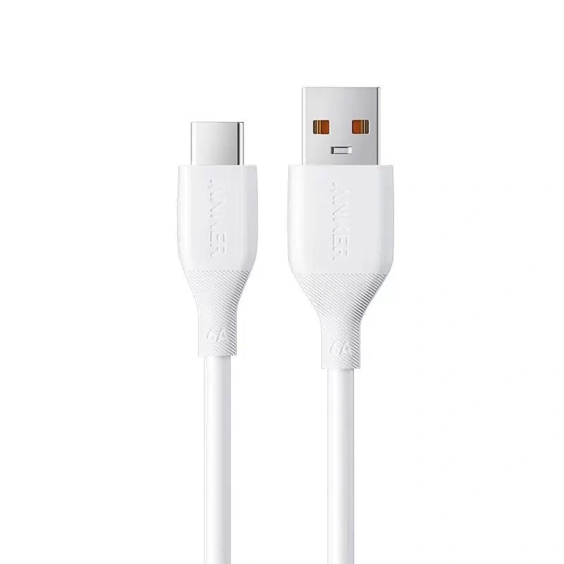 Кабель Anker A8001 USB-C to USB-C, White (A8001621). Фото 1