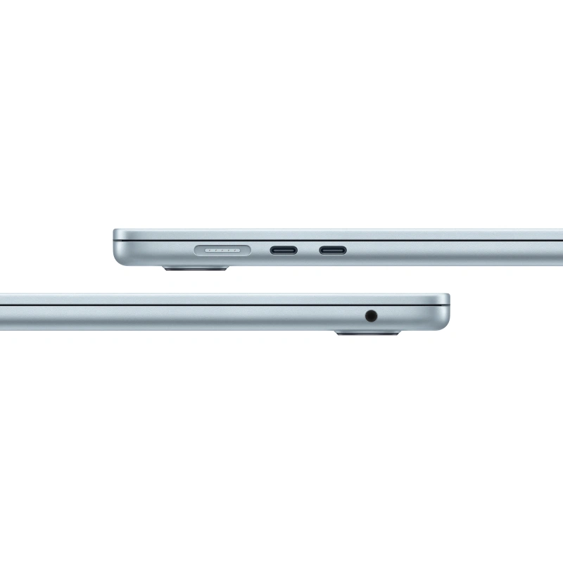 Apple MacBook Air 15" 2025 Небесно-голубой (MC7D4) (M4, 10C CPU/10C GPU, 24 ГБ, 512 ГБ SSD). Фото 5