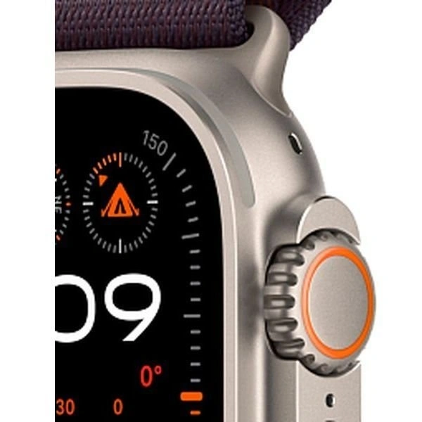 Apple Watch Ultra 2 GPS+Cellular 49mm, ремешок "Indigo Alpine Loop" размер M 145-190 mm (MRET3). Фото 4
