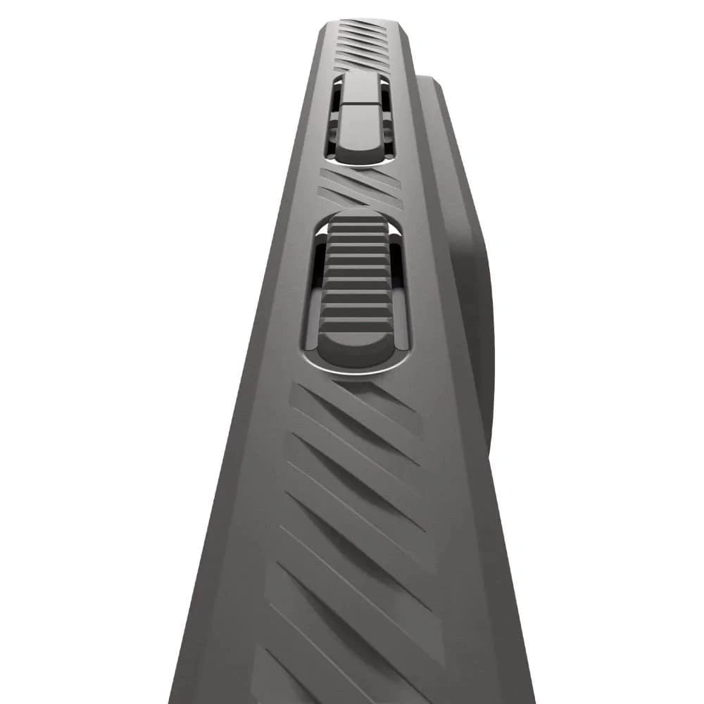 Накладка Spigen Liquid Air для Samsung Galaxy S26 Ultra, Мраморно-серая (ACS11205). Фото 5