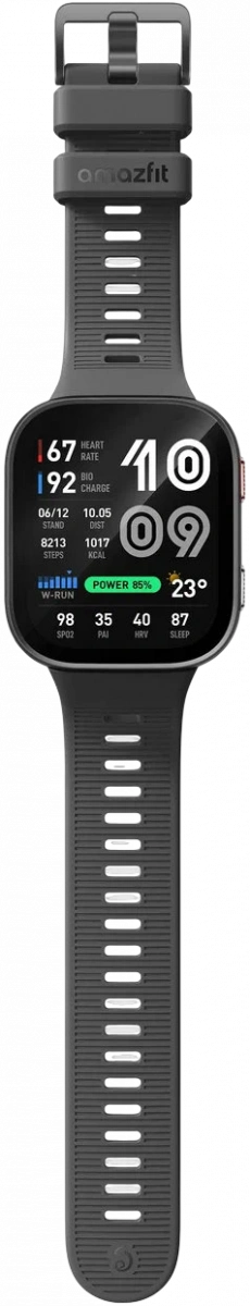 Умные часы Amazfit BIP Max, Серый карбон (A2568). Фото 5