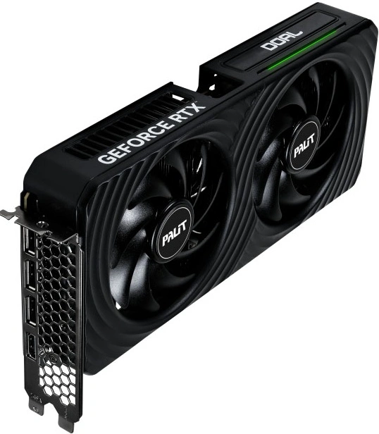 Видеокарта Palit GeForce RTX 5060 Dual OC 8Гб GDDR7 128 bit PCIe 5.0. Фото 2