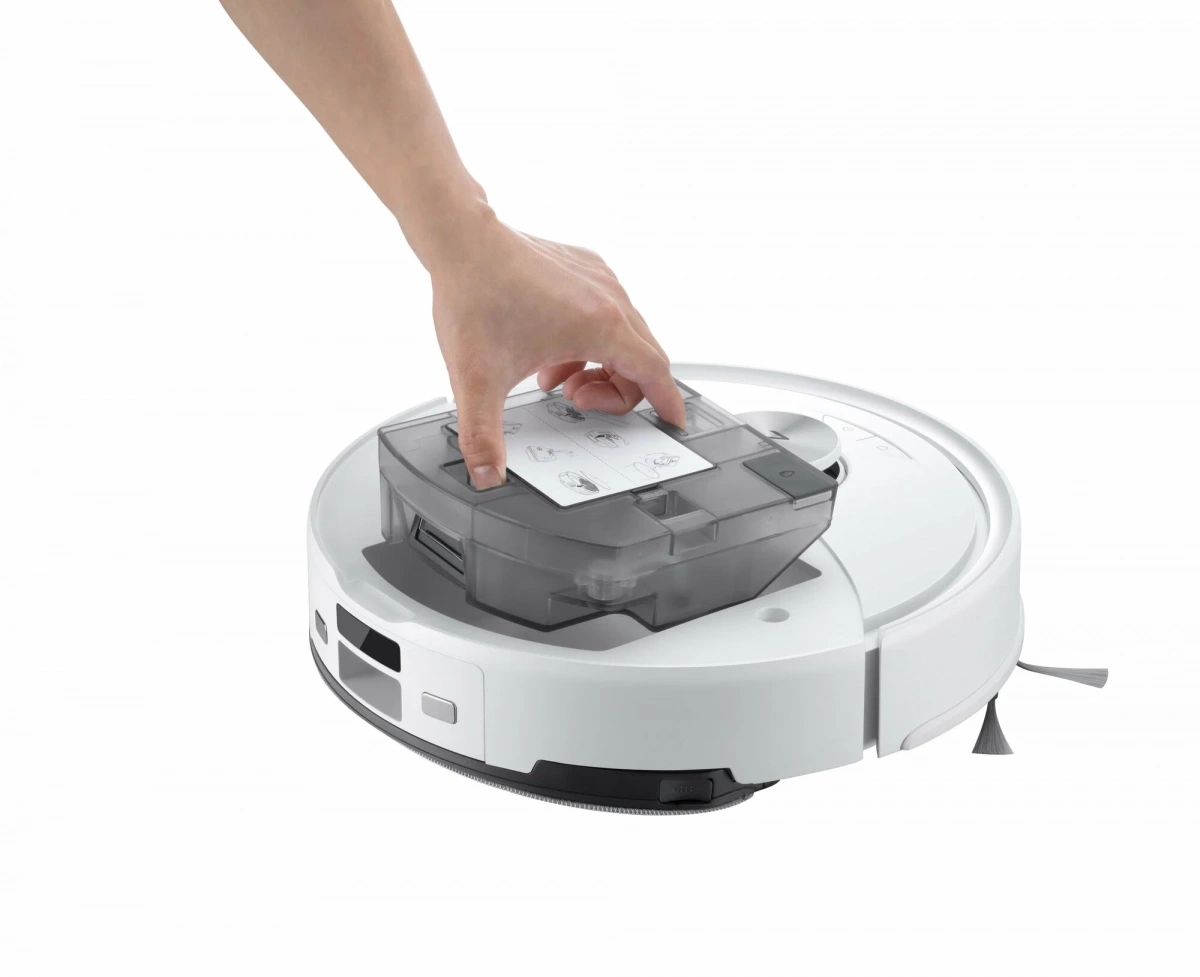 Робот-пылесос Roborock S8 Pro Plus, White. Фото 5