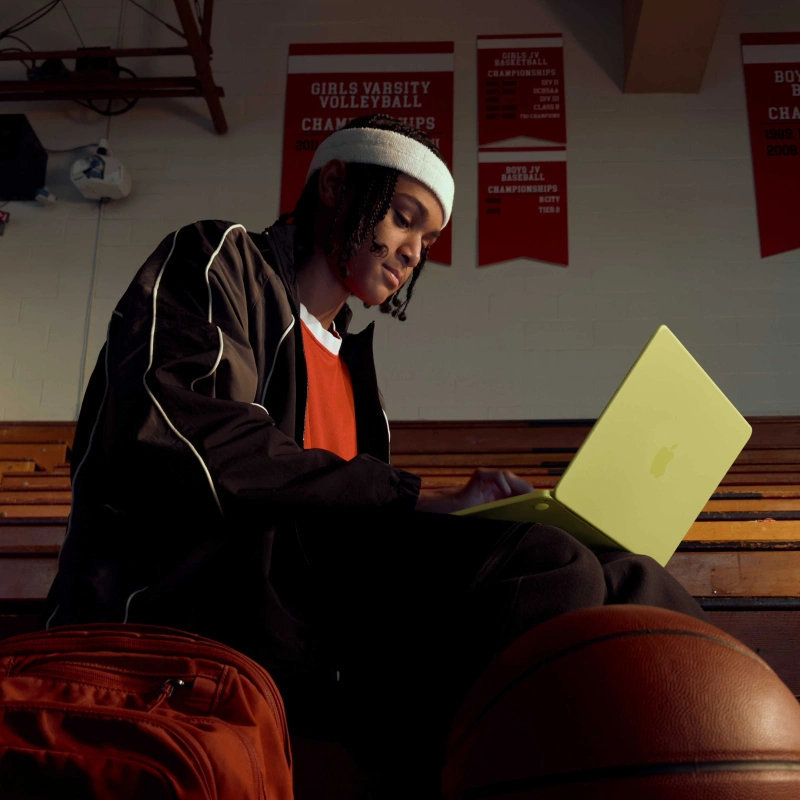 Apple MacBook Neo 13" 2026 512Гб Индиго (MHFG4) (A18 Pro, 6C CPU/5C GPU, 8 Гб, 512 Гб SSD). Фото 7