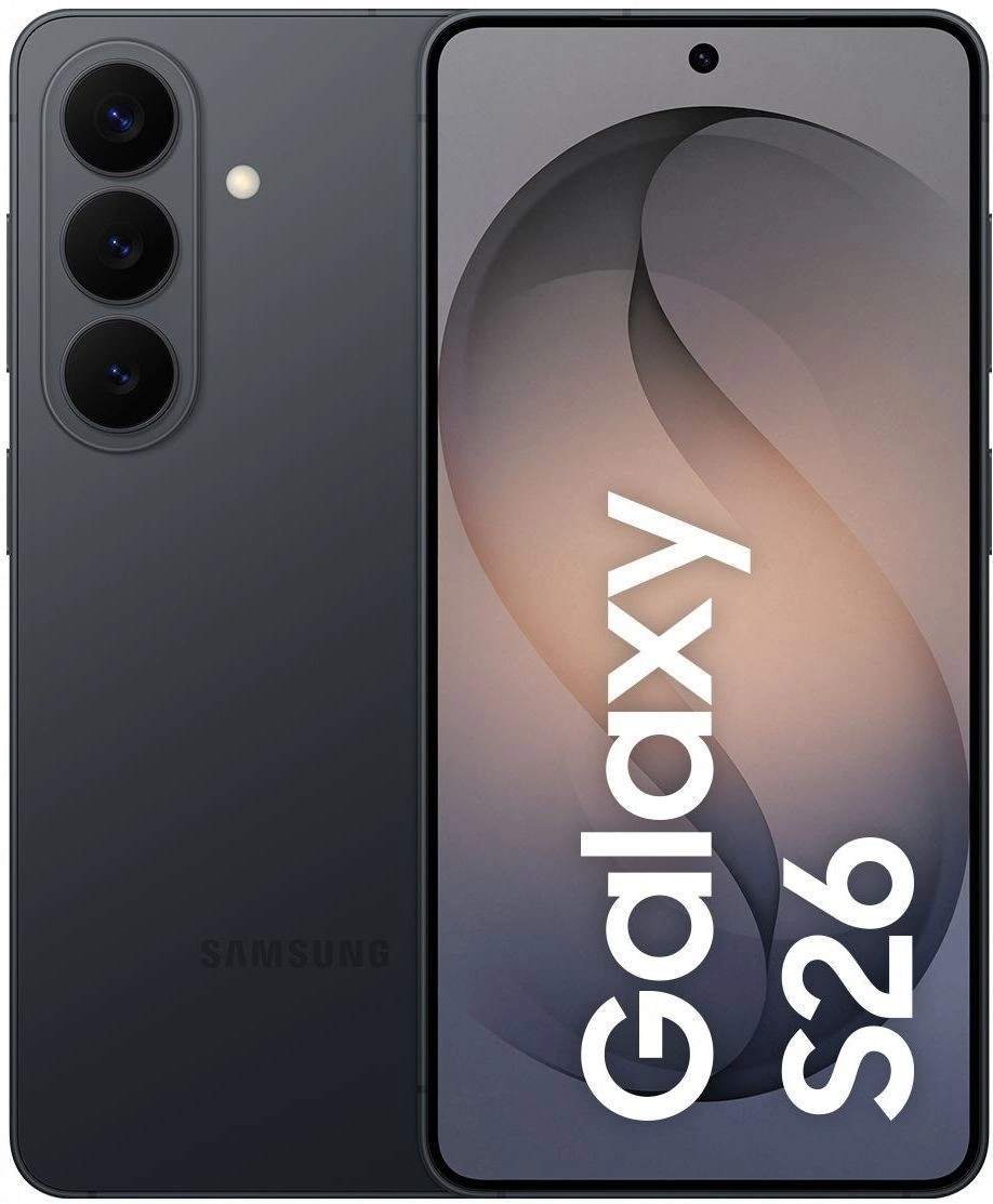 Смартфон Samsung Galaxy S26 12/256Гб, Чёрный (SM-S942B). Фото 1