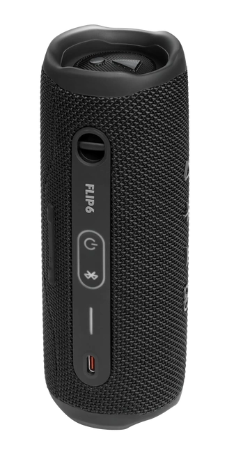 Беспроводная акустика JBL Flip 6, Black (JBLFLIP6BLK). Фото 5