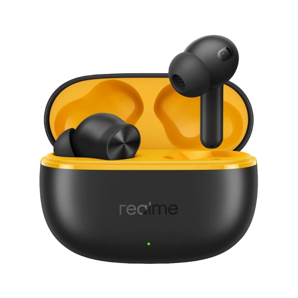 Беспроводные наушники Realme Buds T200 Lite, Volt Black (RMA2415-A). Фото 1