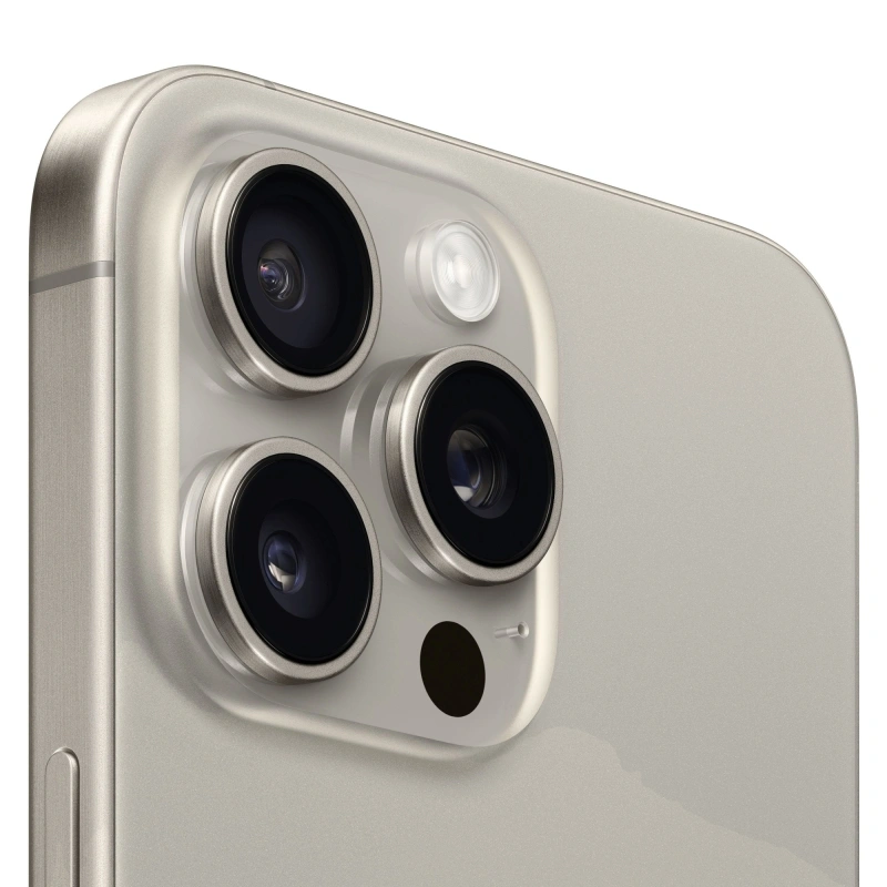 Смартфон Apple iPhone 15 Pro 256Gb Natural Titanium (eSIM+SIM). Фото 2