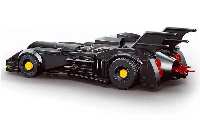Конструктор Mould King Models 10020. BatMobile, 407 деталей. Фото 4