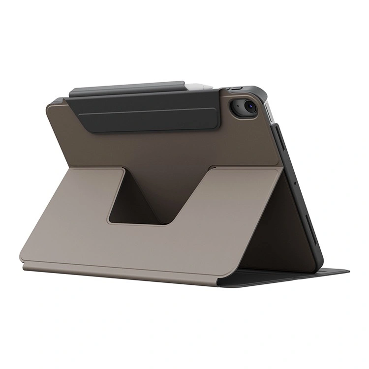 Чехол Uniq для iPad Air 11 (2024/25) ROVUS SnapMount Magnetic 360 Rotating Detachable, Grey (PDA11(M3)-ROVSNFGRY). Фото 4