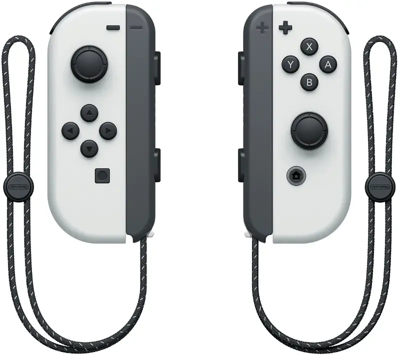 Игровая консоль Nintendo Switch OLED 64Gb, White. Фото 4