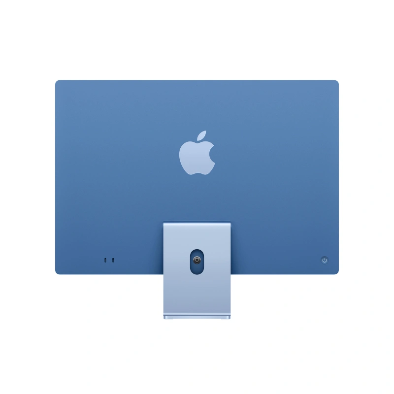 Apple iMac 24" Retina 4,5K, (MWV13RU/A) (M4, 10C CPU, 10C GPU, 16 ГБ, 256 ГБ SSD, 2024), Blue. Фото 3