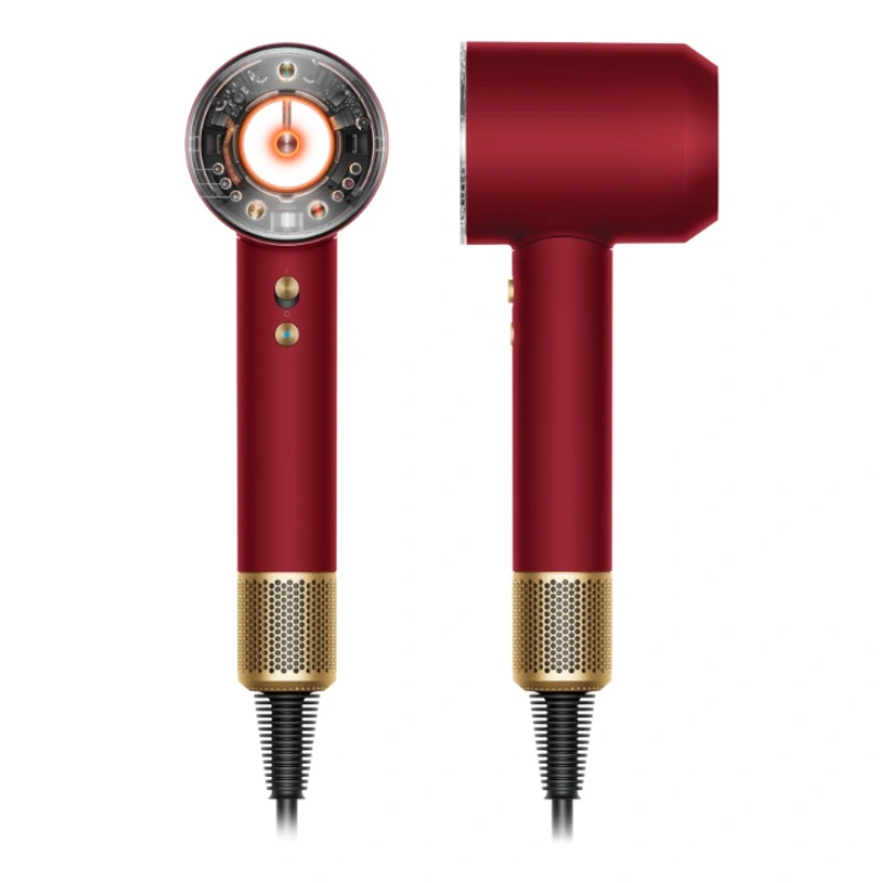 Фен Dyson Supersonic Nural HD16, Red velvet/Gold (Подарочный кейс для хранения). Фото 2
