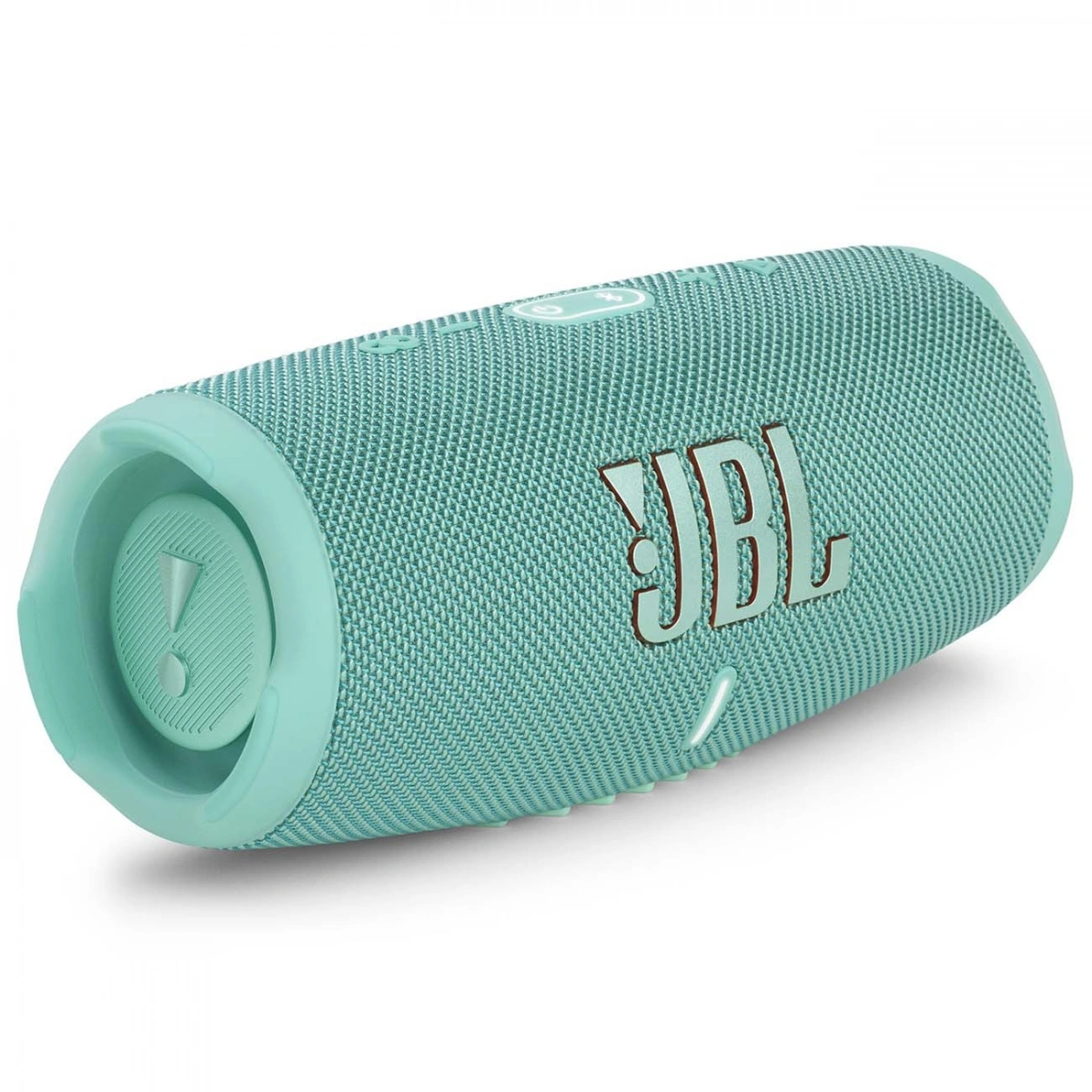 Беспроводная акустика JBL Charge 5 Teal (JBLCHARGE5TEAL). Фото 2