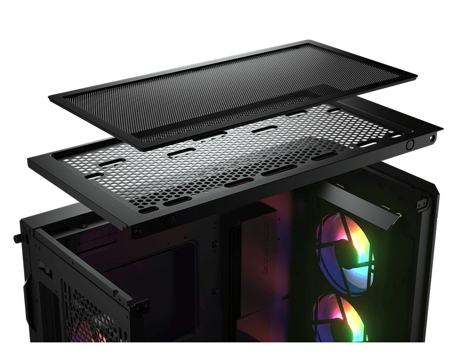 Корпус Cougar Airface Pro RGB, Чёрный. Фото 9