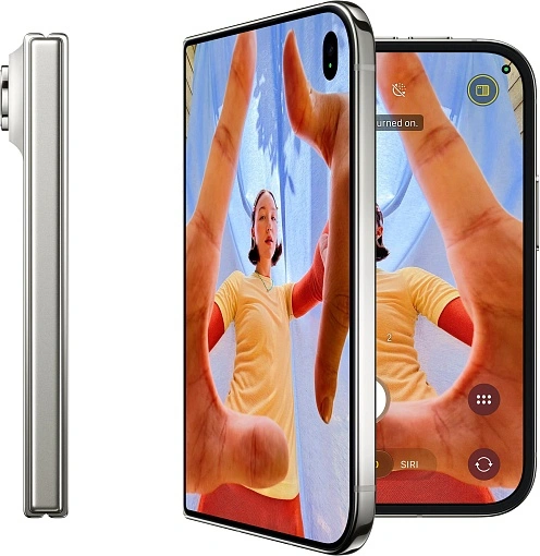 Смартфон Apple iPhone Duo 256Гб, Звёздный белый (Dual eSIM) (Без RuStore). Фото 2