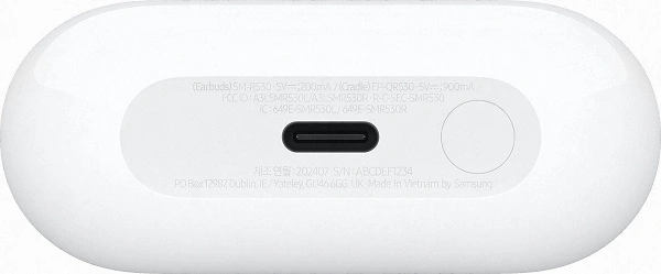 Беспроводные наушники Samsung Galaxy Buds 3, White SM-R530. Фото 8