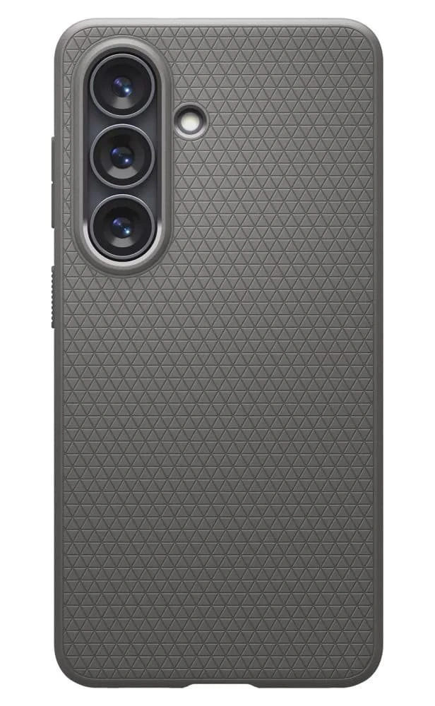 Накладка Spigen Liquid Air для Samsung Galaxy S26 Plus, Мраморно-серая (ACS11211). Фото 3