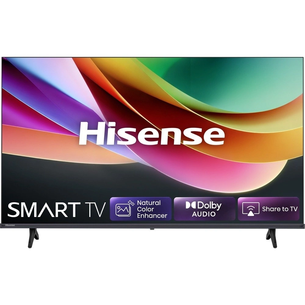 Телевизор Hisense 40A4S (2026) 40" HD LED Smart TV. Фото 1