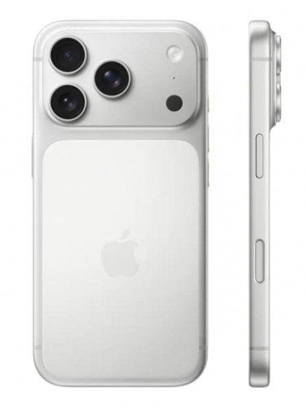 Смартфон Apple iPhone 17 Pro 256Gb Серебристый (sim) (Уцененный товар). Фото 1