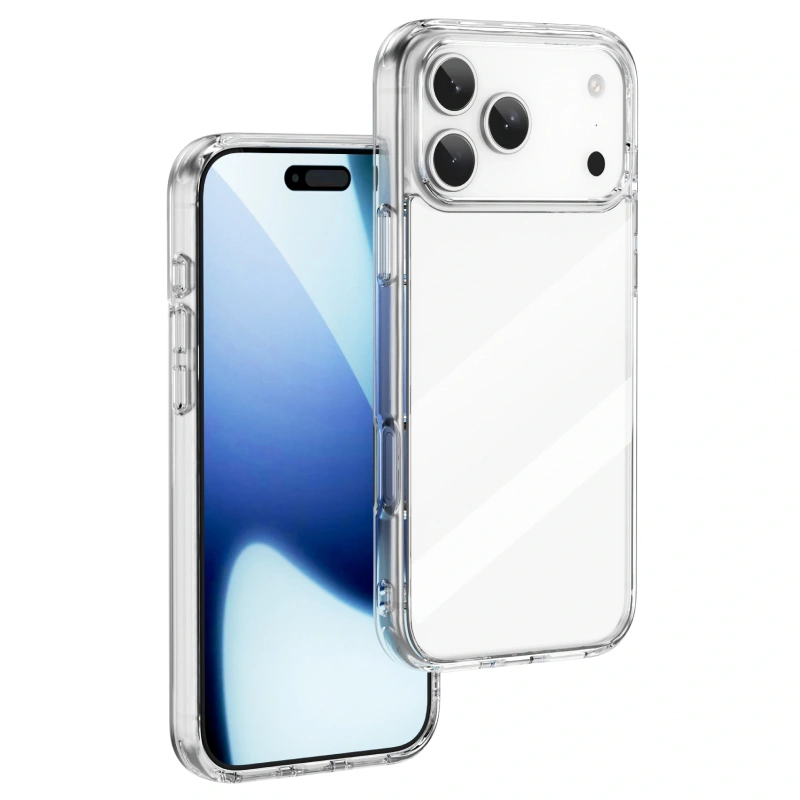 Накладка Wiwu для iPhone 17 Pro Max iShield Evo, Прозрачная (TPP-109). Фото 1