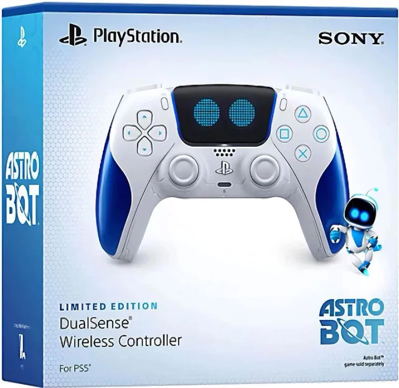 Беспроводной контроллер Sony DualSense (PS5), Astro Bot Limited Edition (CFI-ZCT1). Фото 5
