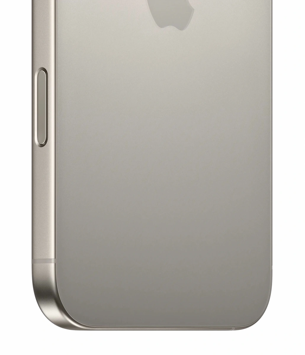 Смартфон Apple iPhone 16 Pro 512Гб Натуральный титан (eSIM) (Без RuStore). Фото 3