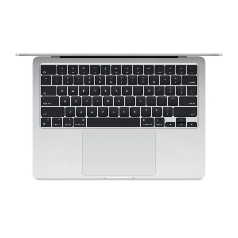 Apple MacBook Air 13" 2024 Silver (MRXQ3) (M3 8C, 8 ГБ, 256 ГБ SSD). Фото 2