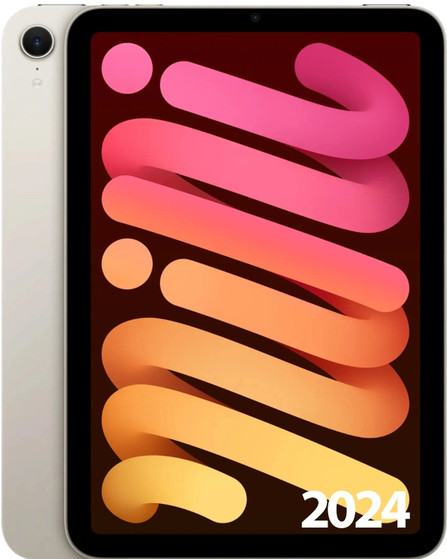 Apple iPad mini 7 (2024) Wi-Fi 128Гб Сияющая звезда (MXN83). Фото 1