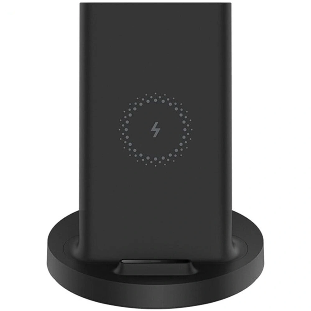 Беспроводное зарядное устройство Xiaomi Mi 20W Wireless Charging Stand WPC02ZM, Black (GDS4130CN/GD54145GL). Фото 2
