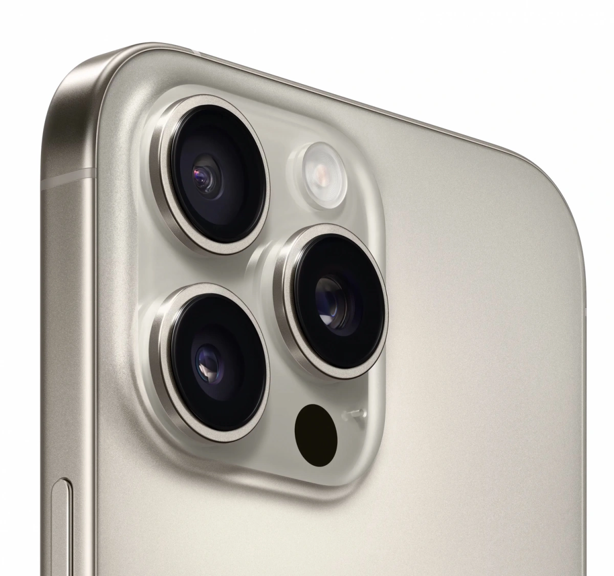 Смартфон Apple iPhone 16 Pro 128Гб Натуральный титан (Dual SIM) (Без RuStore и FaceTime Audio). Фото 4