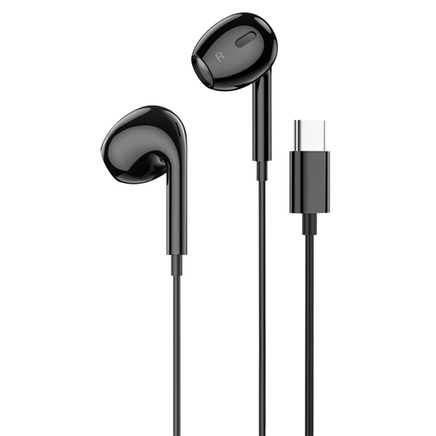 Наушники Hoco M101 Max Type-C, Чёрные. Фото 2