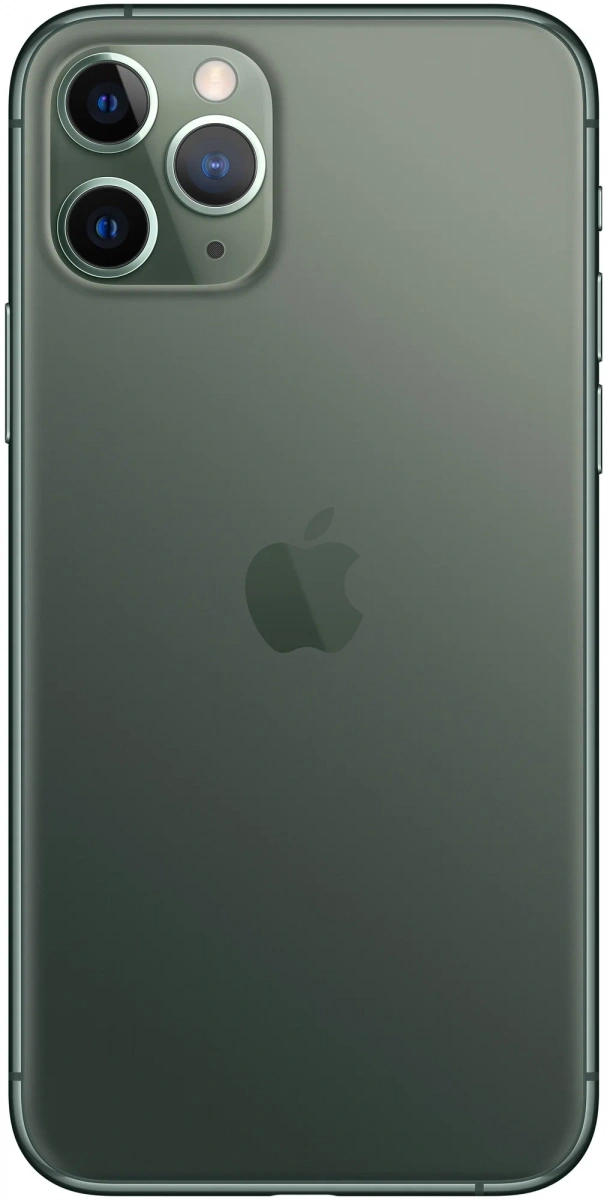 Смартфон Apple iPhone 11 Pro Max 256Gb Темно-зеленый  (Уцененный товар). Фото 2