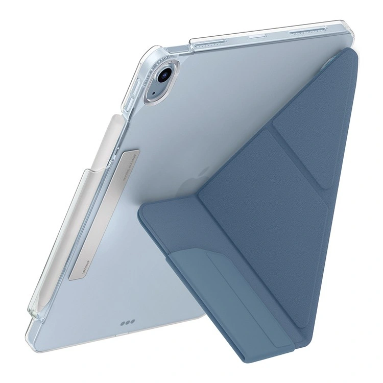 Чехол Uniq для iPad Air 11 M3, M2 Camden Click, Stone Blue (PDA11(2024)-CAMSBLU). Фото 4