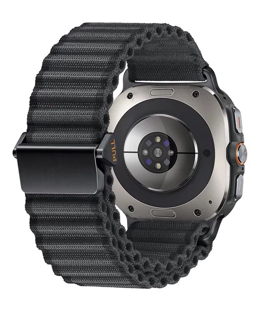 Ремешок Trail Loop для Samsung Galaxy Watch Ultra, Black. Фото 1