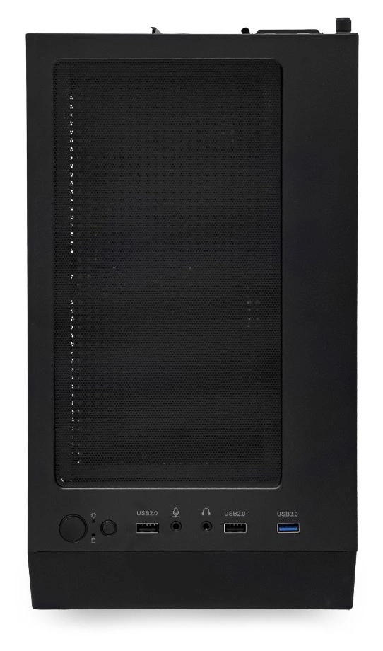 Системный блок CORE M (SM02 Ryzen 5 5600, 32Гб DDR4, RTX5060, SSD 1Тб M.2, MSI B550M-B, 650Вт). Фото 5