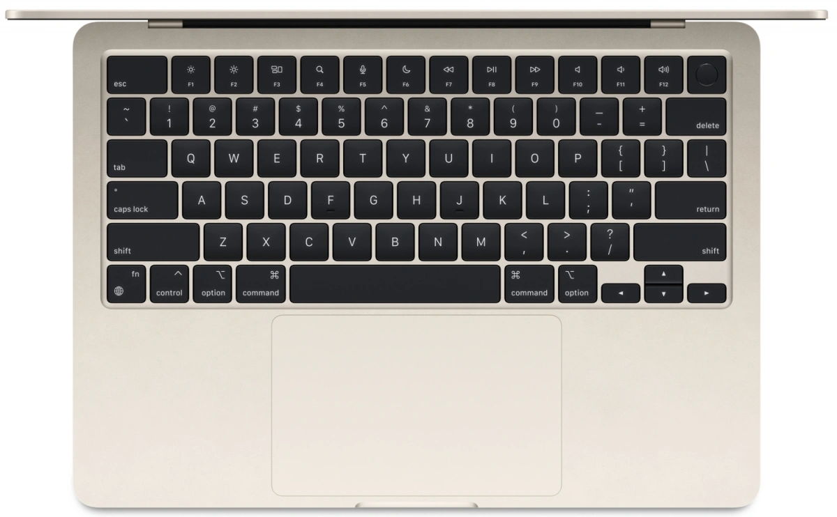 Apple MacBook Air 13" 2024 Starlight (MRXU3) (M3 8C, 8 ГБ, 512 ГБ SSD). Фото 2