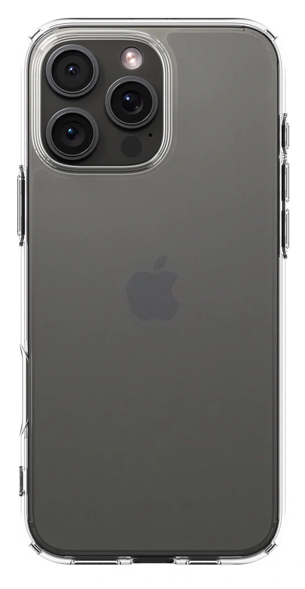 Накладка Spigen Ultra Hybrid для iPhone 16 Pro Max, Frost Clear (ACS07993). Фото 2