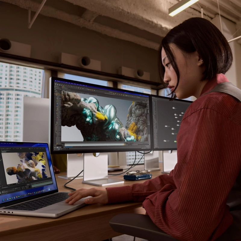 Монитор Apple Studio Display 5K 27" 2026 (MFEX4), Стандартное стекло. Фото 7
